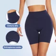 thumbnail image 3 of Shorts Mujer Deportivos Licras Dama Ejercicio Fitness Yoga, 3 of 5
