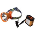 thumbnail image 1 of LED Miner HeadlightMiner Headlight Super Bright Miner Light Miner Headlight Masterfully Created, 1 of 5