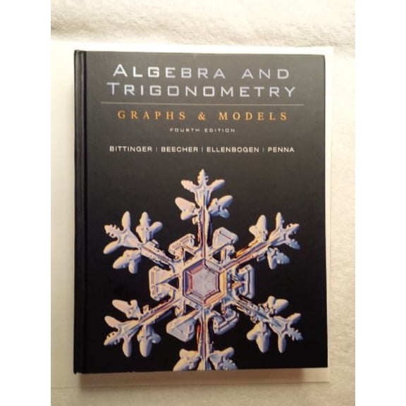 Pre-Owned Algebra and Trigonometry: Graphs & Models (Hardcover) 0321501128 9780321501127
