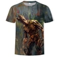 thumbnail image 1 of 2020 película camiseta Nette Stil Oansatz Hohe Qualität Kurzen Ärmeln camiseta Galaxy Groot Streetwear moda Toops Für Männer Plus Größe xuanjing unisex, 1 of 2