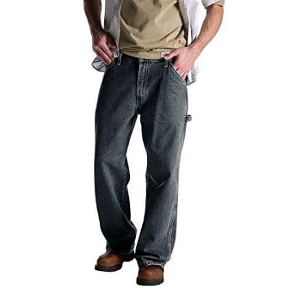 Men's Relaxed Fit Straight Leg Utility Jeans