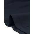 thumbnail image 5 of DARING DIVA Women's Plus Notched Lapel Long Sleeve Office Work Blazer Jacket 2X Navy Blue, 5 of 6