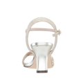 thumbnail image 3 of Nina Womens Nelena Leather Ankle Strap Evening Sandals, 3 of 4