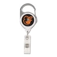 thumbnail image 1 of Porte-Badge Rétractable Premium Baltimore Orioles, 1 of 1