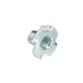 thumbnail image 4 of Ofertas Únicas 50Pcs Tuerca en T de 4 Puntas M6 para Soportes de Escalada en Roca, Muebles de Madera, 4 of 4
