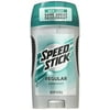 Speed Stick Deodorant, Regular 3 oz
