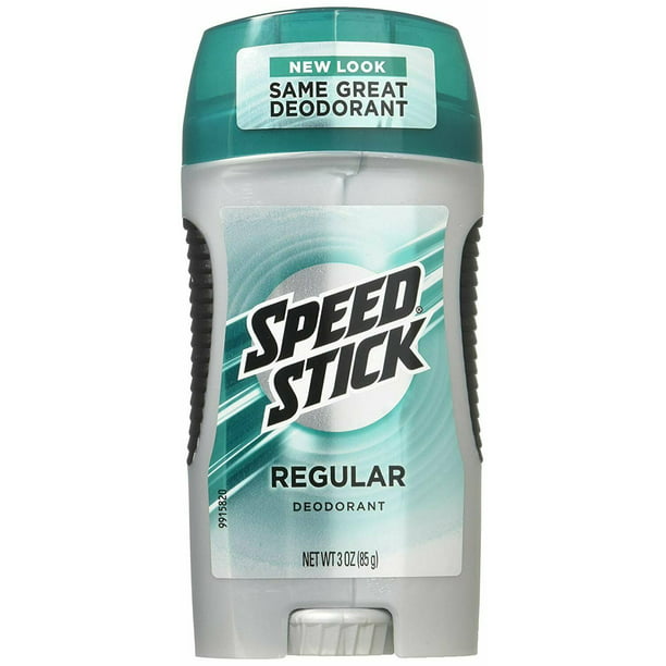 Speed Stick Deodorant, Regular - 3 oz PACK OF 3 3 - Walmart.com