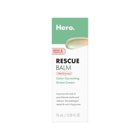 Hero Cosmetics Rescue Balm  Red Correct, 15ml