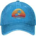 thumbnail image 1 of Amelia Island Florida Hat Men Baseball Caps Graphic Cap, 1 of 8