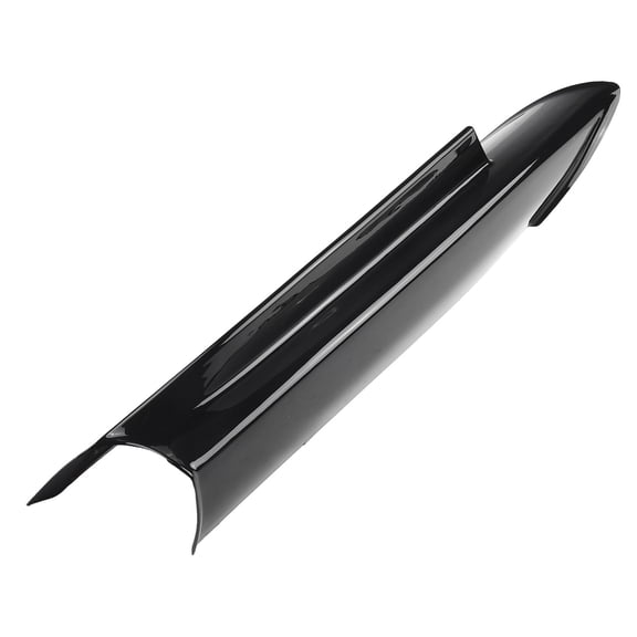 Carbon Look Front Bumper Lip Splitter Flap For Bmw 3 Series E90 E91 320I 330I 2005 2008 Aggressive Front End Look Black Fangkenuo