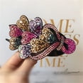 thumbnail image 4 of Fashion Rhinestone Flower Hairpin Women Large Hair Claw Rectangle Hair Clips Hairpin Flowers Hair Accessories Styling Tools, 4 of 4