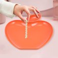 thumbnail image 4 of Shisuyan Creative Orange Dumpling Plates for Home Use Made of Durable PP Material 6pcs, 4 of 8
