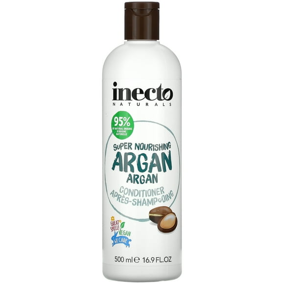 Inecto, Argan Super Nourrissant, après-Shampooing, 500 ml
