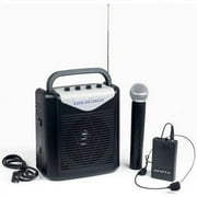 VOCOPRO VOICECASTER Rechargeable Portable PA System with Wireless Mic