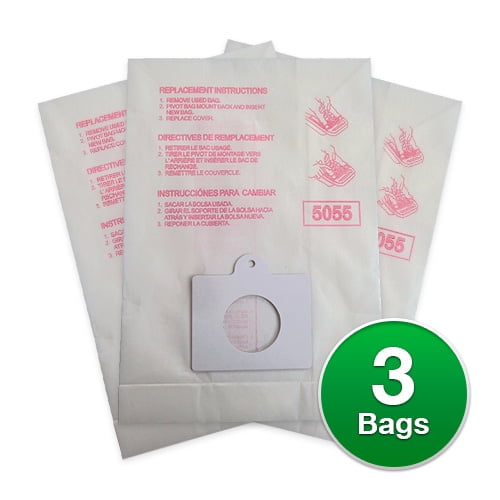 Replacement Vacuum Bags for Kenmore Canister Type C/Q 50555 50558 50557 (1pack)