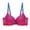 Red, variant on Sexy Lace Underwire Bra Lightly Padded Plunge Push Up Bra for Women Everyday T-Shirt Bra with Comfortable Sizes 34-42A/B/C Cup