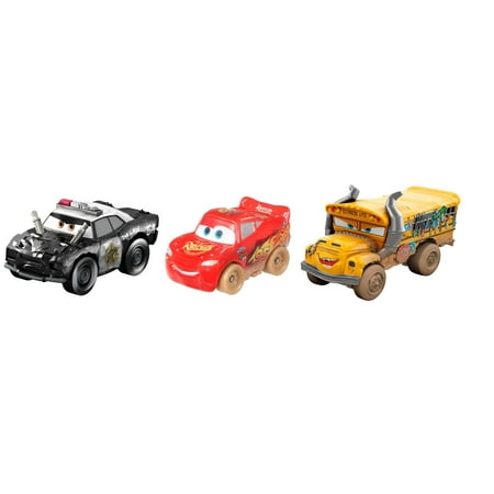Disney/Pixar Cars Mini Racers Vehicle Derby Mud