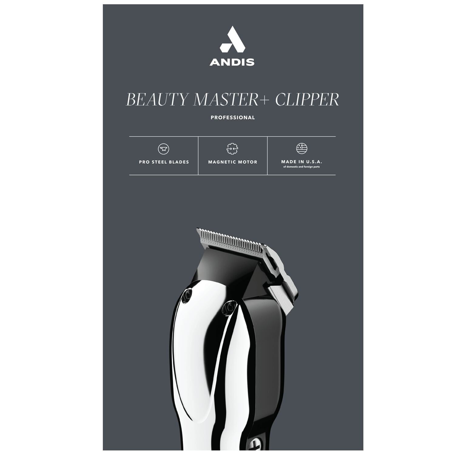 Andis Beauty Master Plus Adjustable Blade Clipper, 1 Count並行輸入