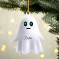 thumbnail image 1 of Adornos de Halloween para árbol de Navidad, adornos personalizados de fantasmas para Halloween, adornos colgantes de acrílico plano 2D para fiestas navideñas, decoración interior del hogar, para famil, 1 of 6