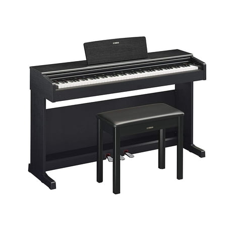 Yamaha YDP-144B Arius Series Digital Console Piano with Bench, (Best Affordable Digital Piano)