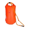 thumbnail image 1 of DYNWAVECA Swim Buoy Float Surfing Snorkeling Gear Wear Resistant Portable Double Air Bag Swimmers Float Inflatable for Rafting Kayaking, 1 of 9