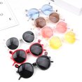 thumbnail image 2 of Kids Round Sunglasses with Rabbit Ears, Party Accessories for Boys and Girls, 2 of 8