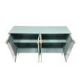 thumbnail image 5 of Mint Green Buffet Server Cabinet - Perfect for Entertaining, 5 of 5