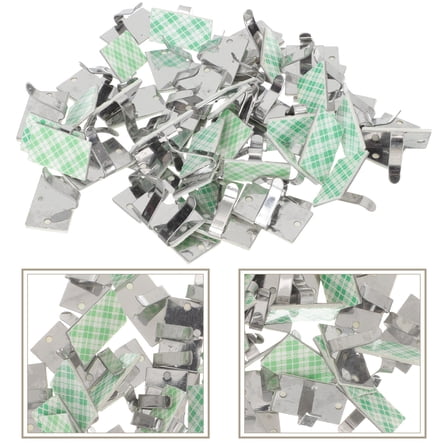 STRANDCHIC 50pcs Cord Holders for Cables Metal Cord Management for Home Office