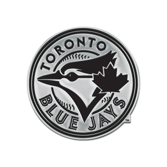 WinCraft Toronto Blue Jays Chrome Auto Emblem