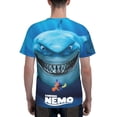 thumbnail image 6 of Finding Nemo Mens 3d Graphic Print Shirts Casual Short Sleeve Tee Shirts, 6 of 8