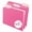 Pink, variant on Pendaflex Interior File Folders 1/3 Cut Top Tab Letter Red 100/Box 421013RED