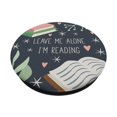 thumbnail image 2 of PopSockets PopGrip para teléfonos y tabletas, regalo para amantes de los libros, 2 of 6