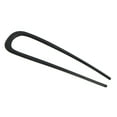 thumbnail image 5 of Unique Bargains 1 Pc Hair Pin U-shaped Hair Hairpin for Women Black, 5 of 5