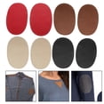 thumbnail image 3 of 2pcs DIY Multicolor Suede Fabric Patch Iron On Patches Repair Elbow Knee Small Patches For Clothes Stickers Sewing Accessories, 3 of 12