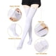 thumbnail image 4 of Sonducket 1 par de medias altas hasta el muslo estilo pijo de invierno cálido calcetín botas accesorios de mujer regalos del Día de San Valentín para Medias Blanco, 4 of 6
