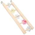 thumbnail image 2 of Bird Climbing Ladder,  Attractive Parrots Ladder  For Birds 27x10CM, 2 of 8
