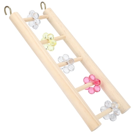 Thumbnail for Wood Bird Hanging Ladder