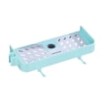 thumbnail image 3 of GROWTH TANK Shower Shelf Hanging Adjustable Shower Rack Organizer Shampoo Soap Container for Green, 3 of 9