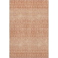 thumbnail image 2 of Addison Rugs Mayfield Washable Transitional Boho Salmon Rectangle Rug, 9' x 12', 2 of 6