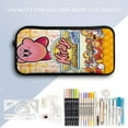 thumbnail image 4 of Kirby Backpacks 3 Piece Set Bookbag with Lunch Bag And Pencil Case, 4 of 8