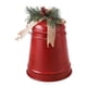 thumbnail image 2 of Adorno colgante de campana navideña Adornos colgantes para árbol de Navidad Colgante Rojo grande, 2 of 9
