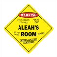 thumbnail image 1 of SignMission Aleahs Room X- 12 x 12 Po Zone de Passage Xing Signe de Chambre - Aleahs, 1 of 1