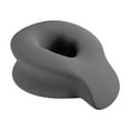 thumbnail image 1 of Almohada de spa para la cara cubierta extraíble soporte para el cuello deslizante almohada de almohada de almohada de almohada para almohada de Gris oscuro, 1 of 8