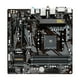 thumbnail image 2 of Tarjeta Madre GIGABYTE B550M DS3H AC AMD AM4, Micro ATX. Gigabyte B550M DS3H AC, 2 of 4