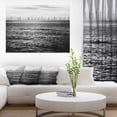 thumbnail image 1 of Wind Turbines Black and White - Landscape Artwork Canvas, 1 of 3