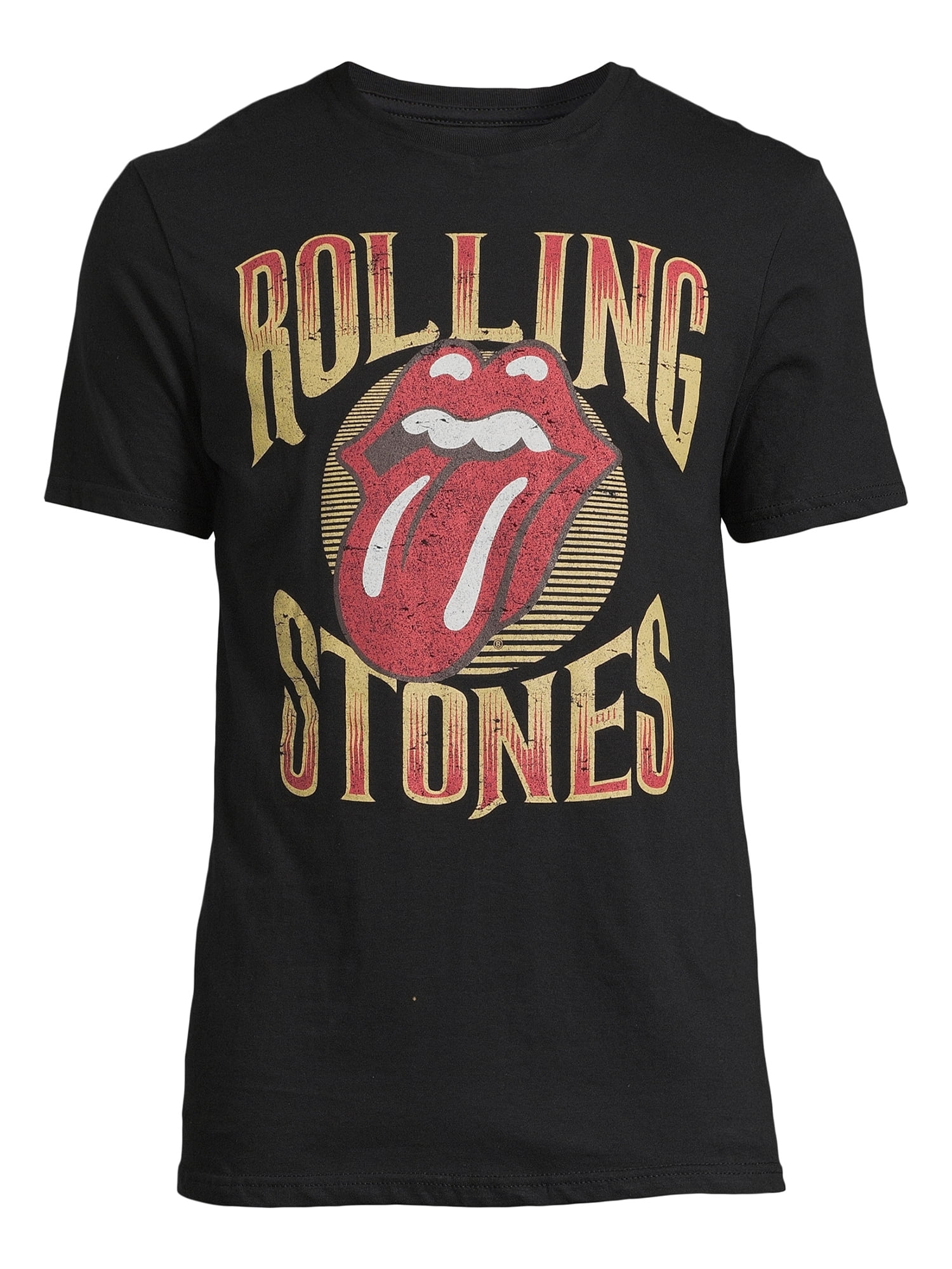 国内で当店のみ LCE - Happy Loser's Day Graphic T-Shirt Rolling Stones Classic Men's & Big Men's Graphic Tee with
