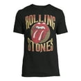 thumbnail image 4 of Rolling Stones Classic Men’s & Big Men’s Graphic Tee with Short Sleeves, Sizes S-3XL, 4 of 5