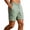 Green, variant on Yievot Mens Waffle Knit Shorts 5 Inch Casual Drawstring Elastic Waist Running Shorts for Gym Workout Athletic Basketball