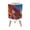 Color 1, variant on Small Trash Can with Lid riverbank river garner state park texas river bank 1.8 Gallon Dog Proof Trash Can Round Garbage Can Waste Bin Wastebasket for Bathroom Bedroom Living Room