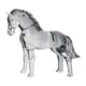 thumbnail image 4 of Estatua de caballo de cristal, obra de arte, estantería, figura en miniatura, adorno Fengshui, animal Estilo H, 4 of 9